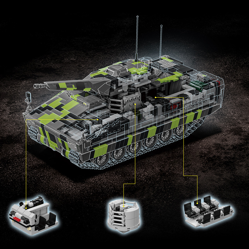 96011 Modern Military KF41 Lyn - Model Kit Lynx 评论和价格