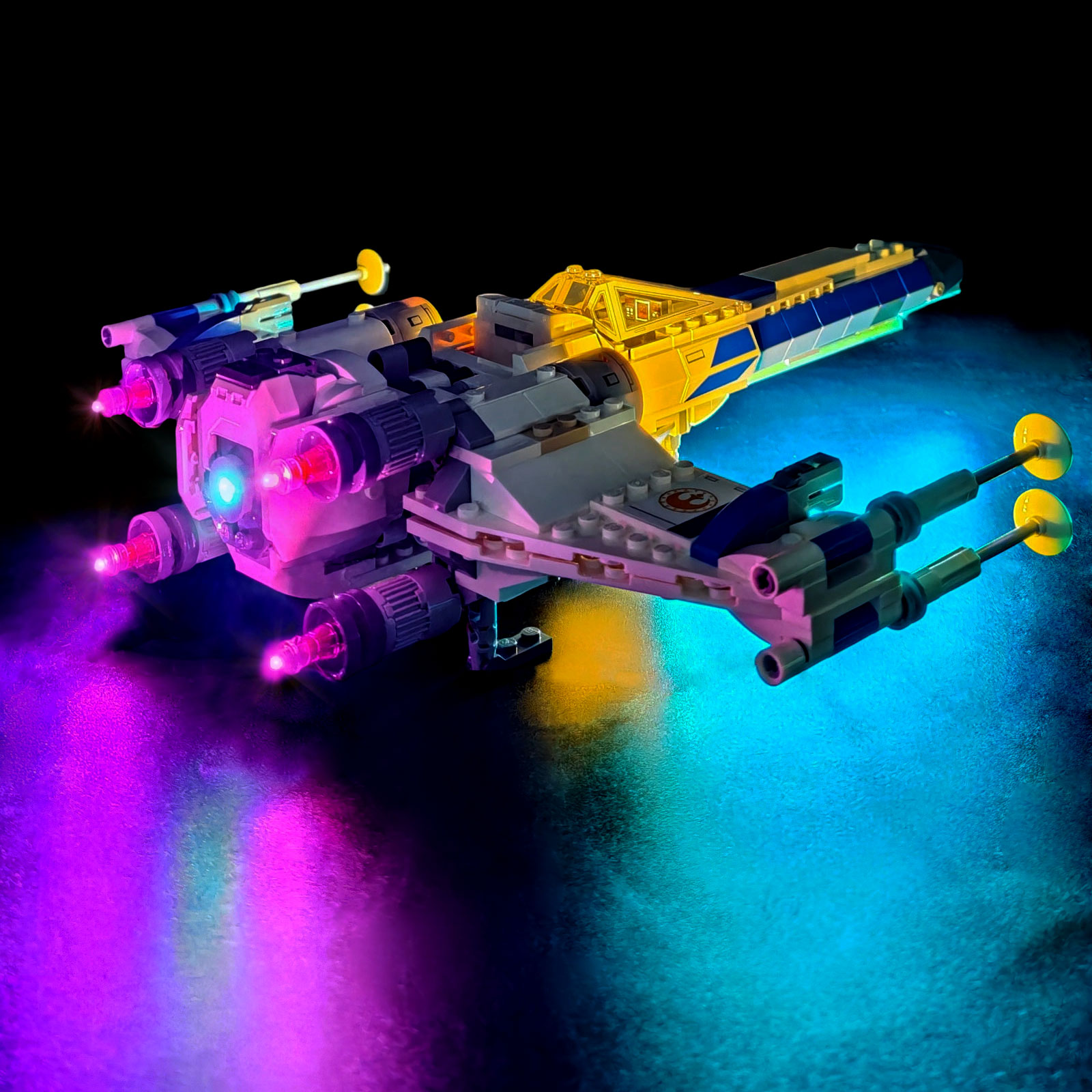 LYBMTWF LED Lighting Kit Compa - Model Kit X Wing 评论和价格