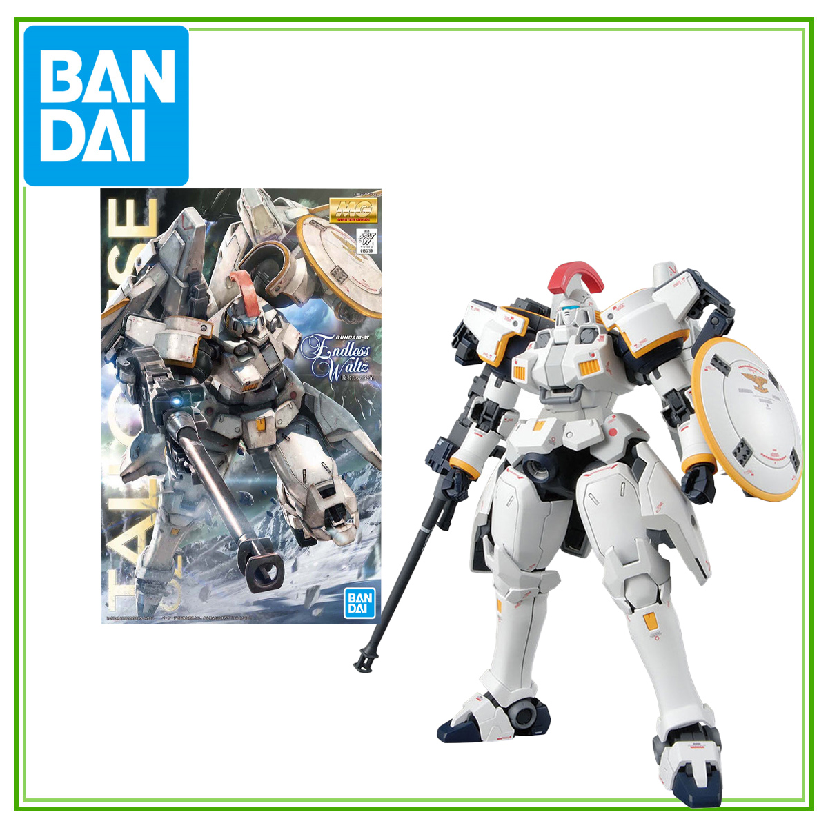 1/100 Bandai MG Tallgeese T1 E - Model Kit X Wing 评论和价格