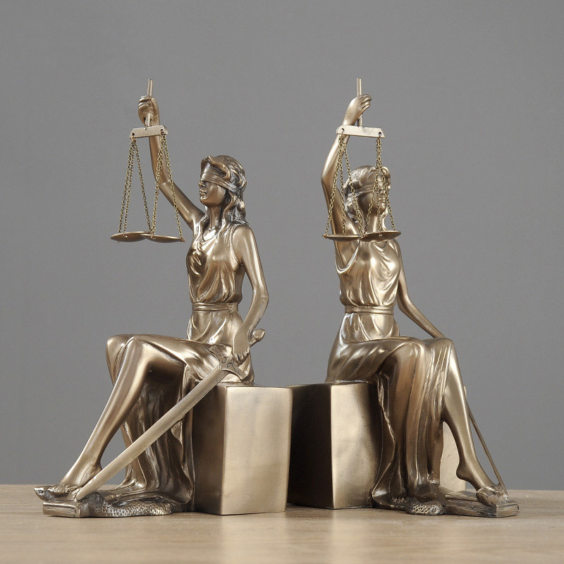 1pcs Resin Lady Justice Statue - Model Kit Judge 评论和价格