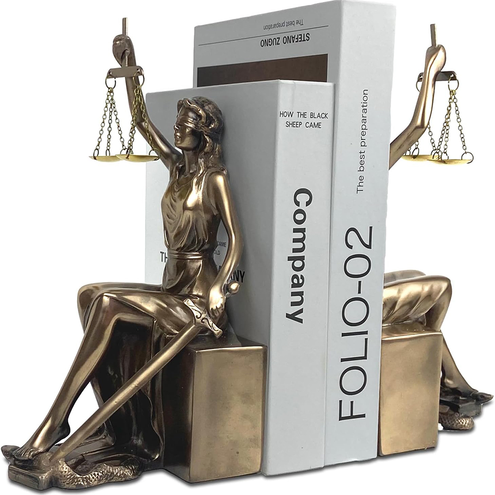 1pcs Resin Lady Justice Statue - Model Kit Judge 评论和价格