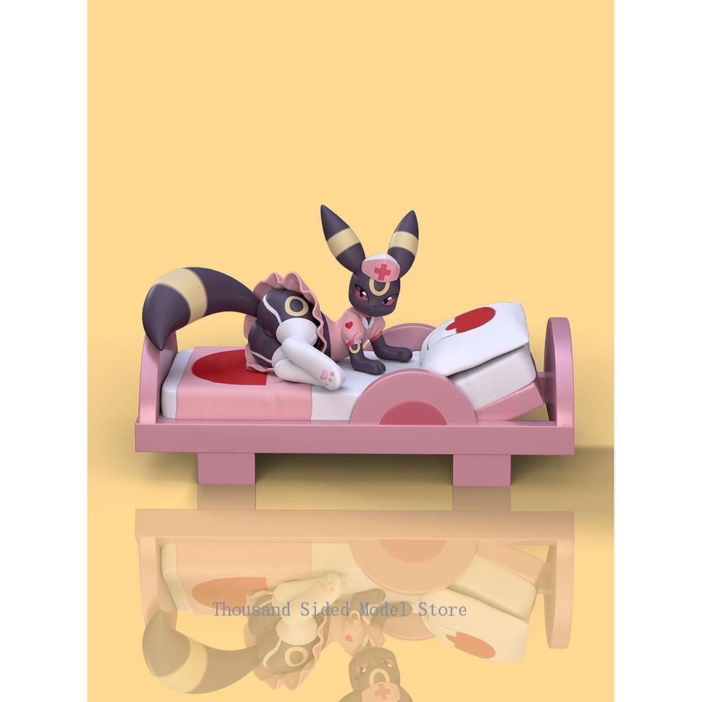 In Stock Cute Pokemon Kawaii U - Model Kit Umbreon 评论和价格