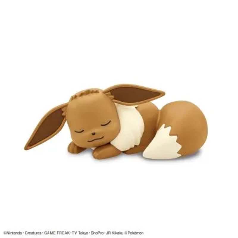 Bandai Original Pokemon Plamo  - Model Kit Quick Eevee 评论和价格