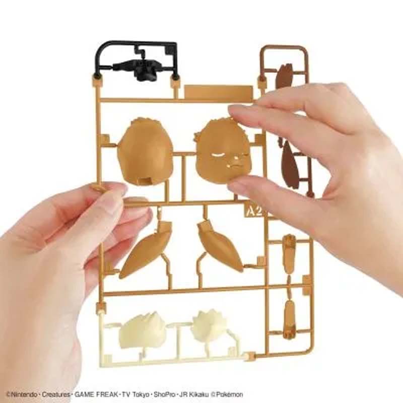 Bandai Original Pokemon Plamo  - Model Kit Quick Eevee 评论和价格