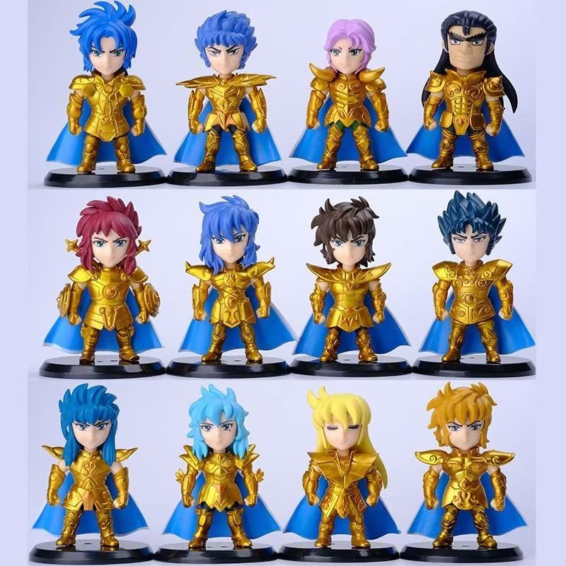 Saint Seiya Blind Box, Random  - Model Kit Demon Slayer 评论和价格