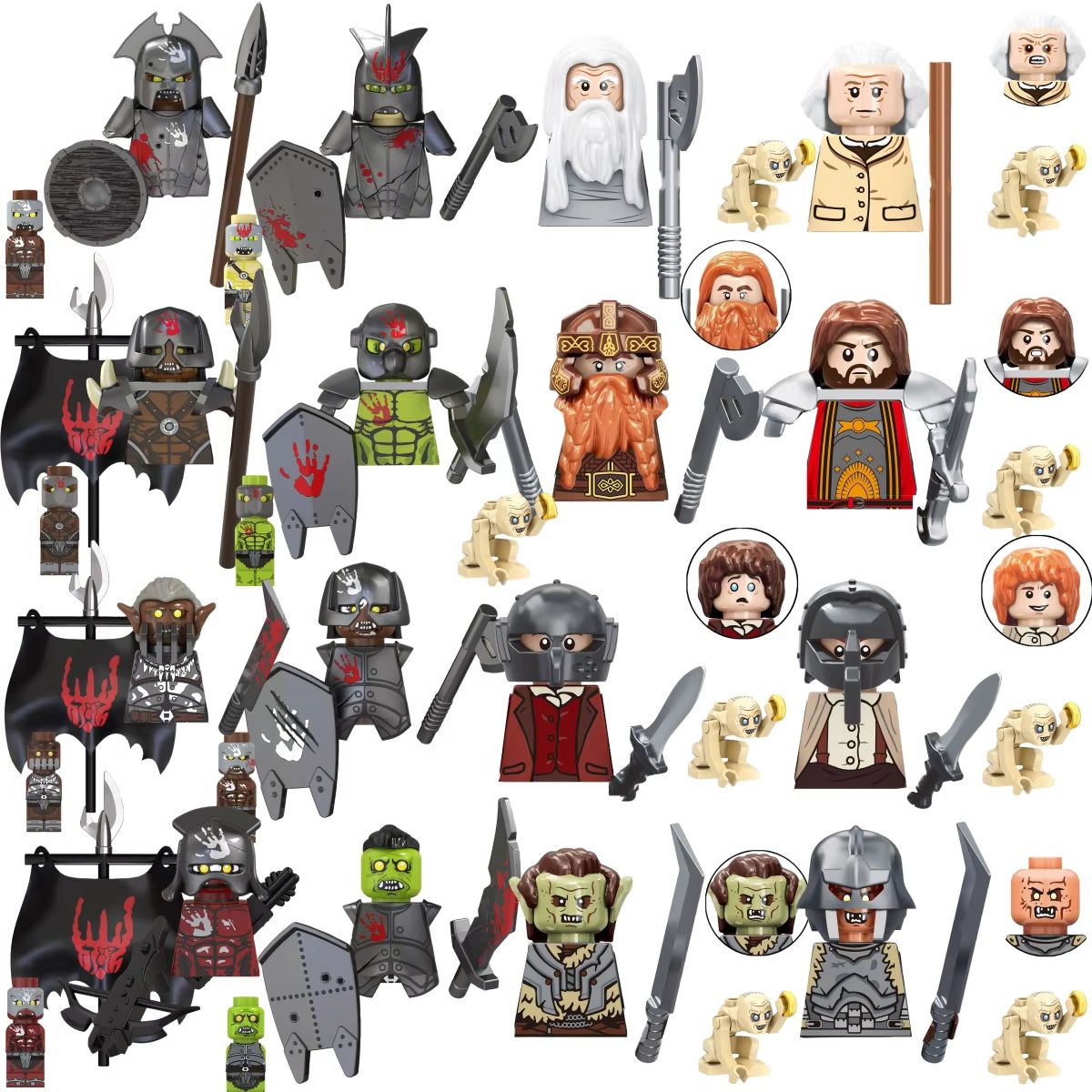 Blind Box TV6410 Mini Action F - Model Kit Knight 评论和价格