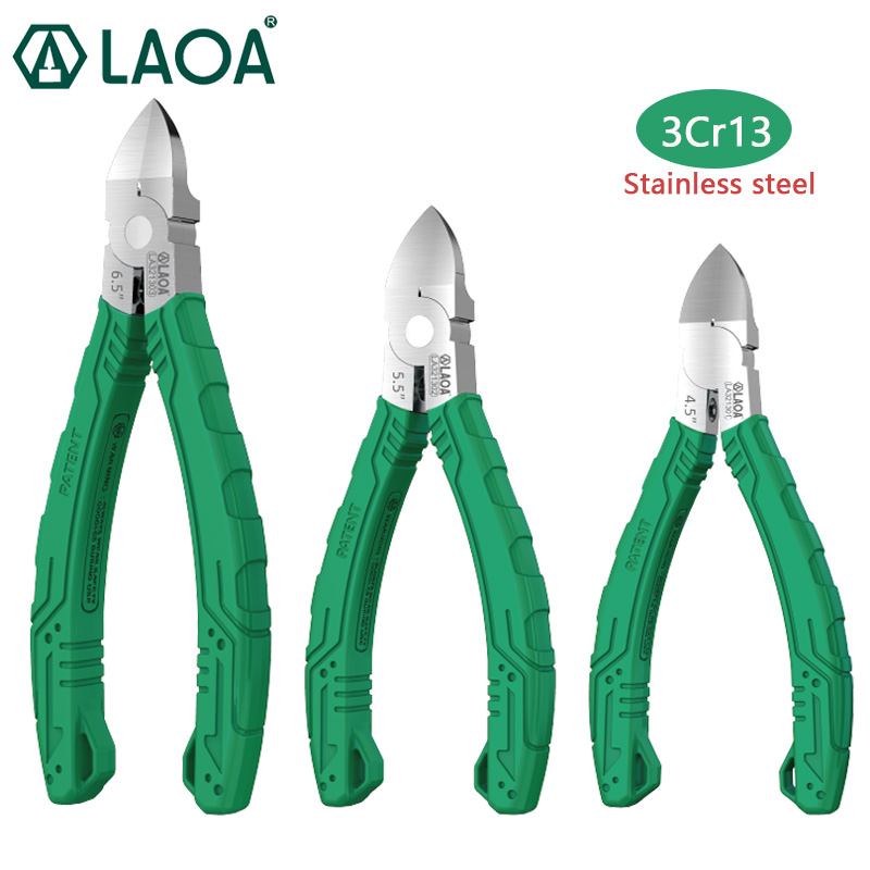 LAOA Stainless Steel Flush Cut - Model Kit Nippers 评论和价格