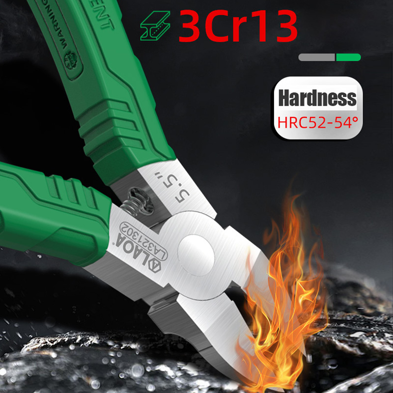 LAOA Stainless Steel Flush Cut - Model Kit Nippers 评论和价格