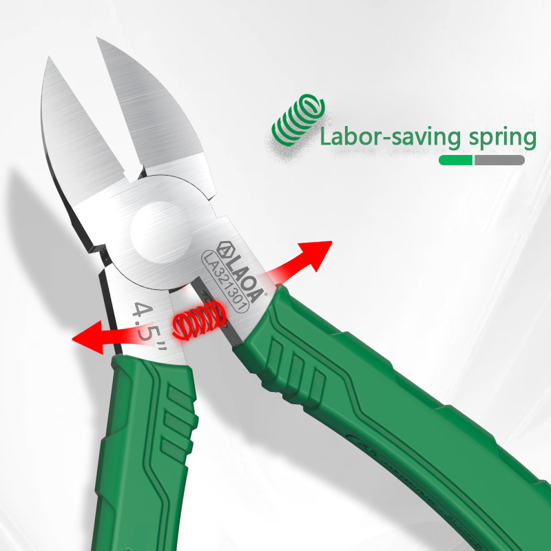 LAOA Stainless Steel Flush Cut - Model Kit Nippers 评论和价格