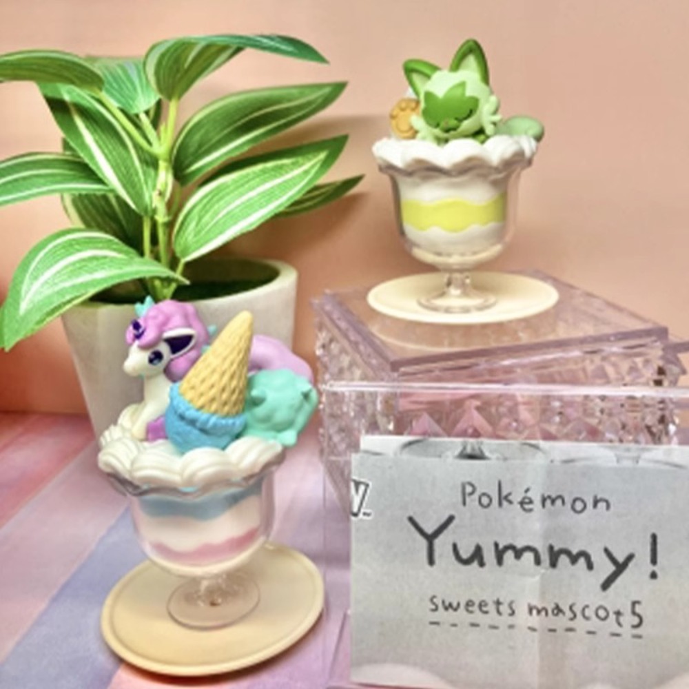 Pokemon Yummy Sweets Mascot Bl - Model Kit Pokemon 评论和价格