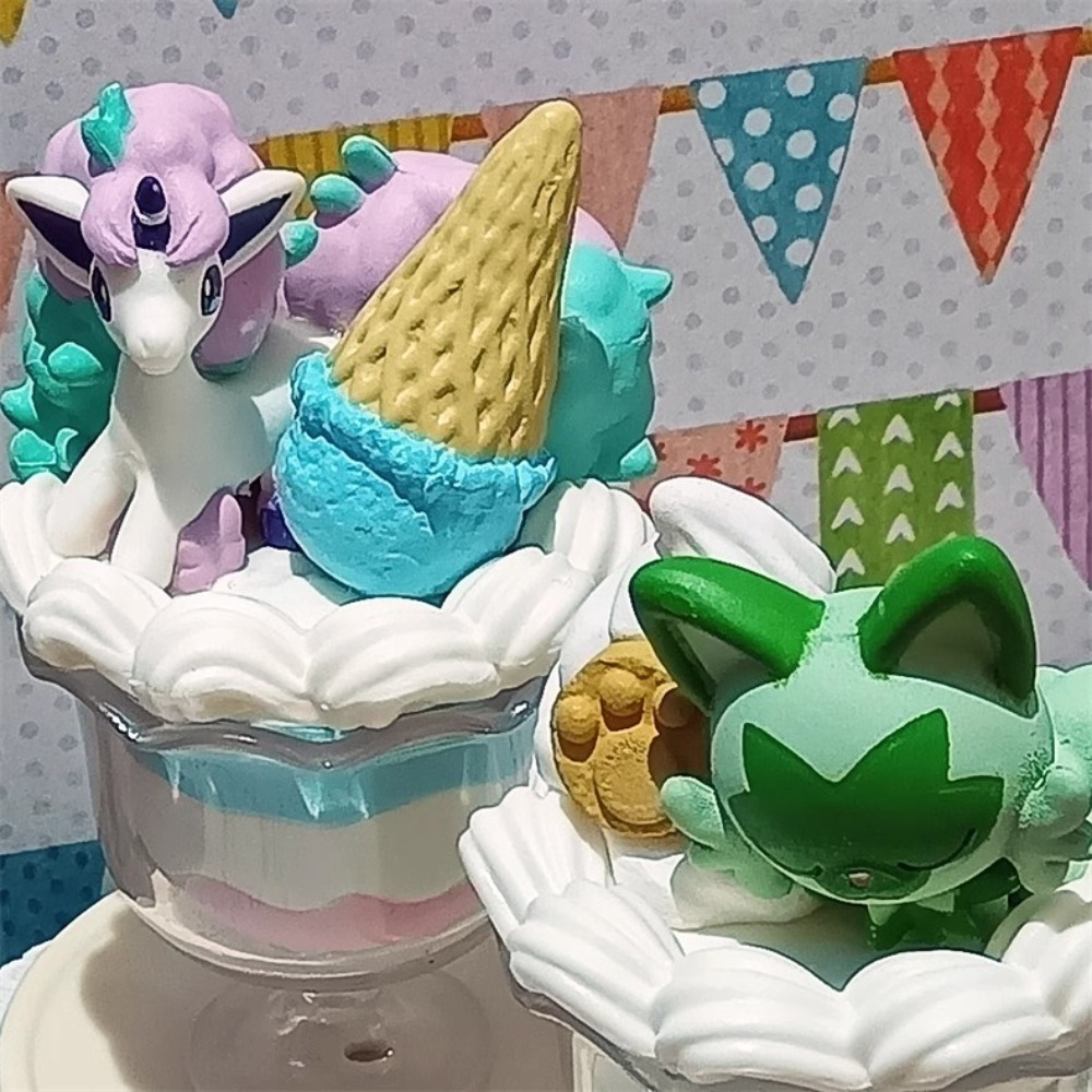 Pokemon Yummy Sweets Mascot Bl - Model Kit Pokemon 评论和价格
