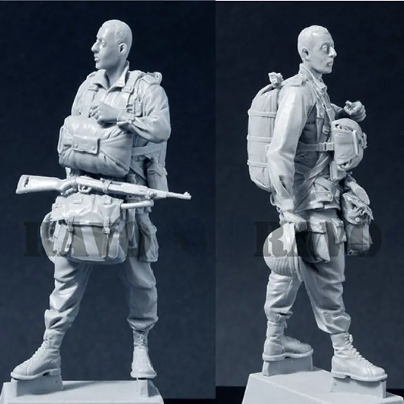 1/35 Scale Resin Figure Assemb - Model Kit Ww2 评论和价格
