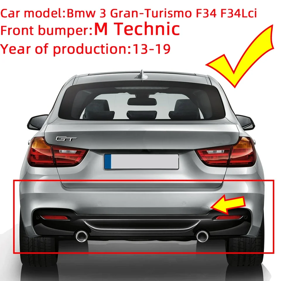 Front Rear Bumper Tow Hook Cov - Model Kit Varnish 评论和价格