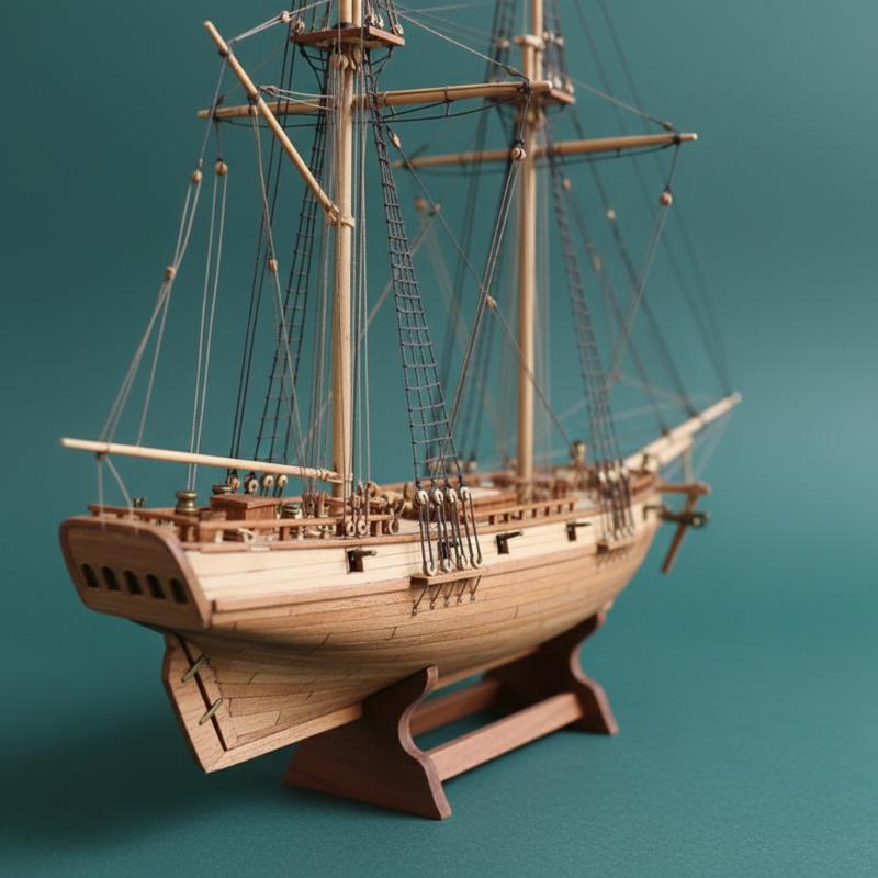 Wooden Ship Model Kit - DIY Sa - Model Kit Lucario 评论和价格