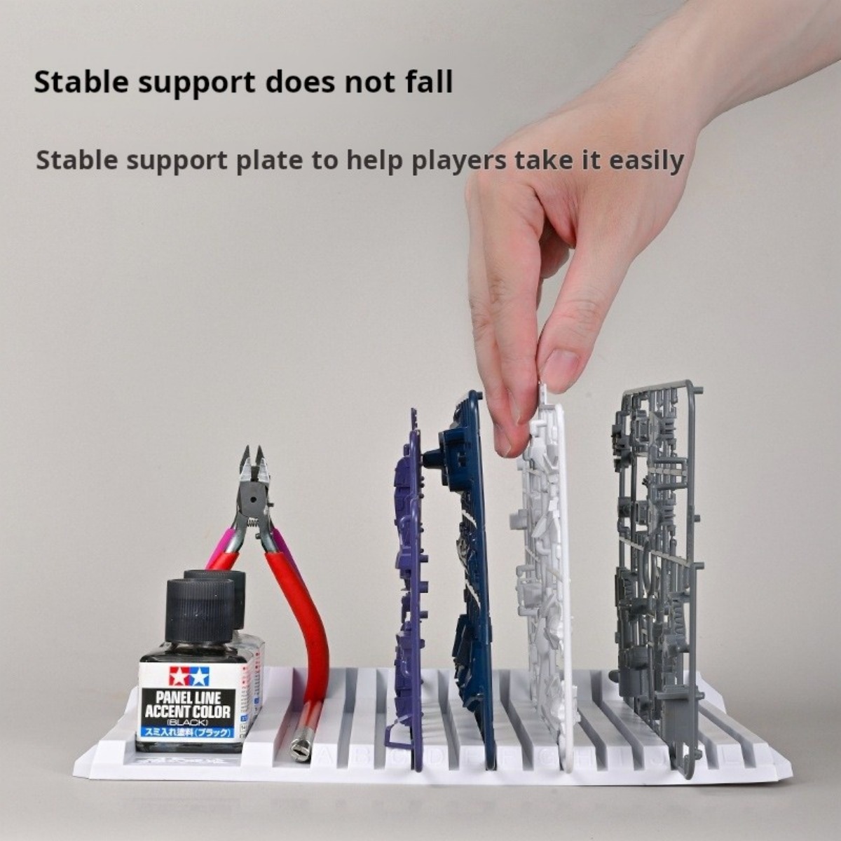 MSWZ MS094 Model Panel Holder  - Model Kit Runner Organizer 评论和价格