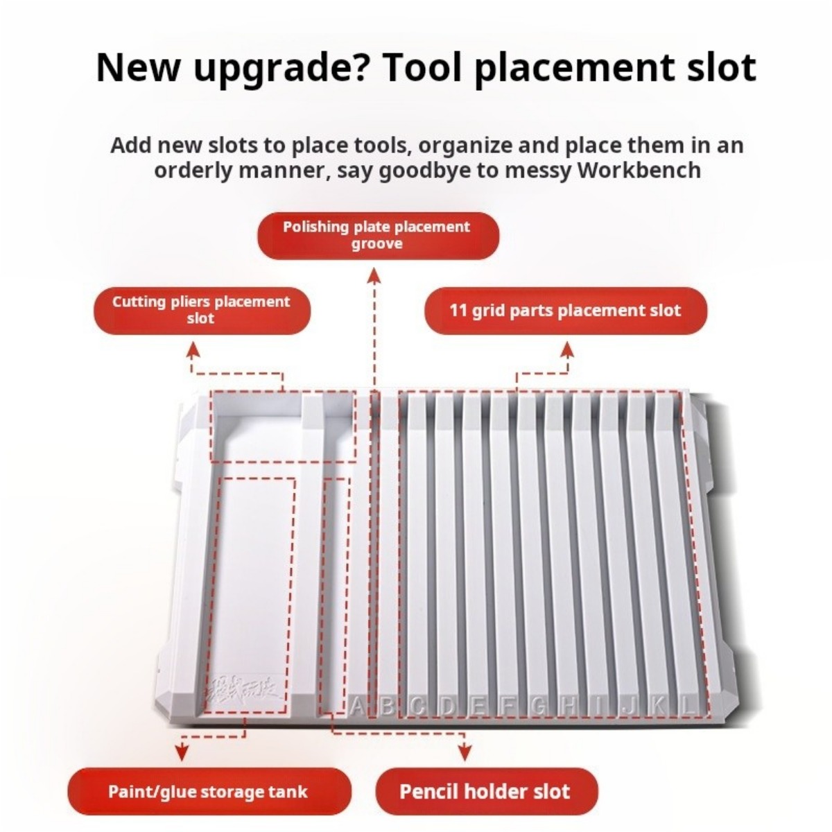 MSWZ MS094 Model Panel Holder  - Model Kit Runner Organizer 评论和价格