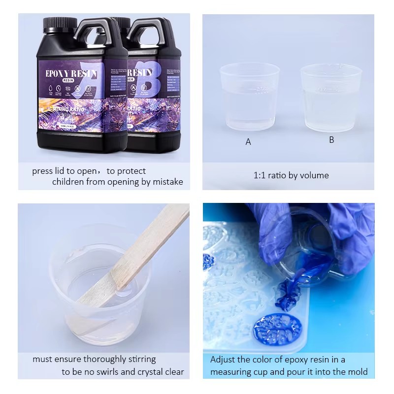 Easy Mix 1:1 Epoxy Resin Kit C - Resin Kit Cast 评论和价格