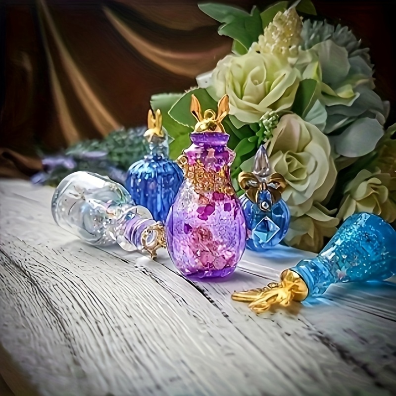 A Set Of 5 Perfume Bottle Resi - Resin Kit Cast 评论和价格