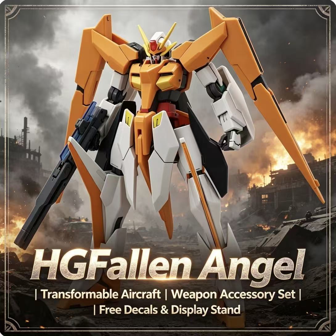HG 1/144 Fallen Angel Transfor - Model Kit Zeus 评论和价格