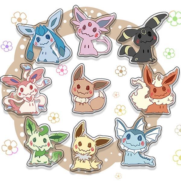 Eevee Family Keychain Bag Flar - Model Kit Umbreon 评论和价格