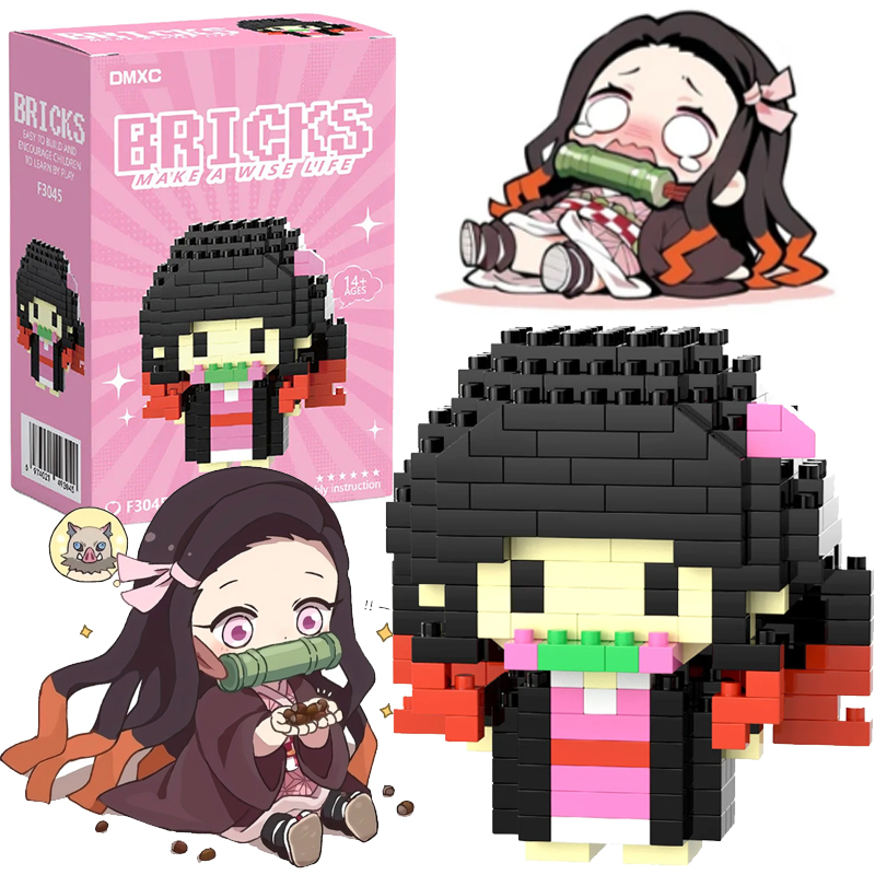 Demon Slayer Block Micro Build - Model Kit Demon Slayer 评论和价格