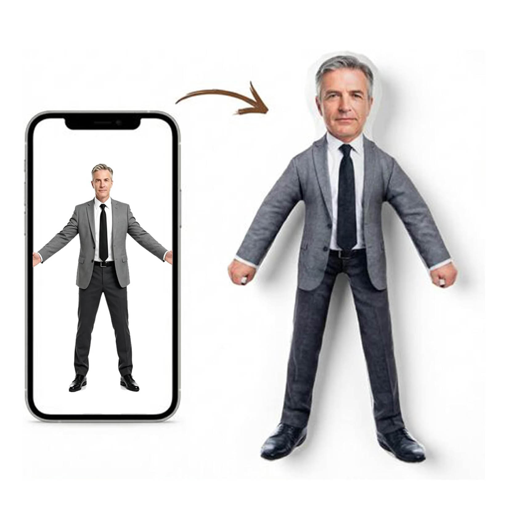 customizable Jointed Plush Fig - Model Kit Joints 评论和价格