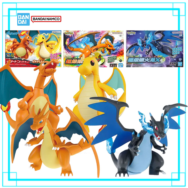 Bandai Pokemon Mega Charizard  - Model Kit Vs Figure 评论和价格
