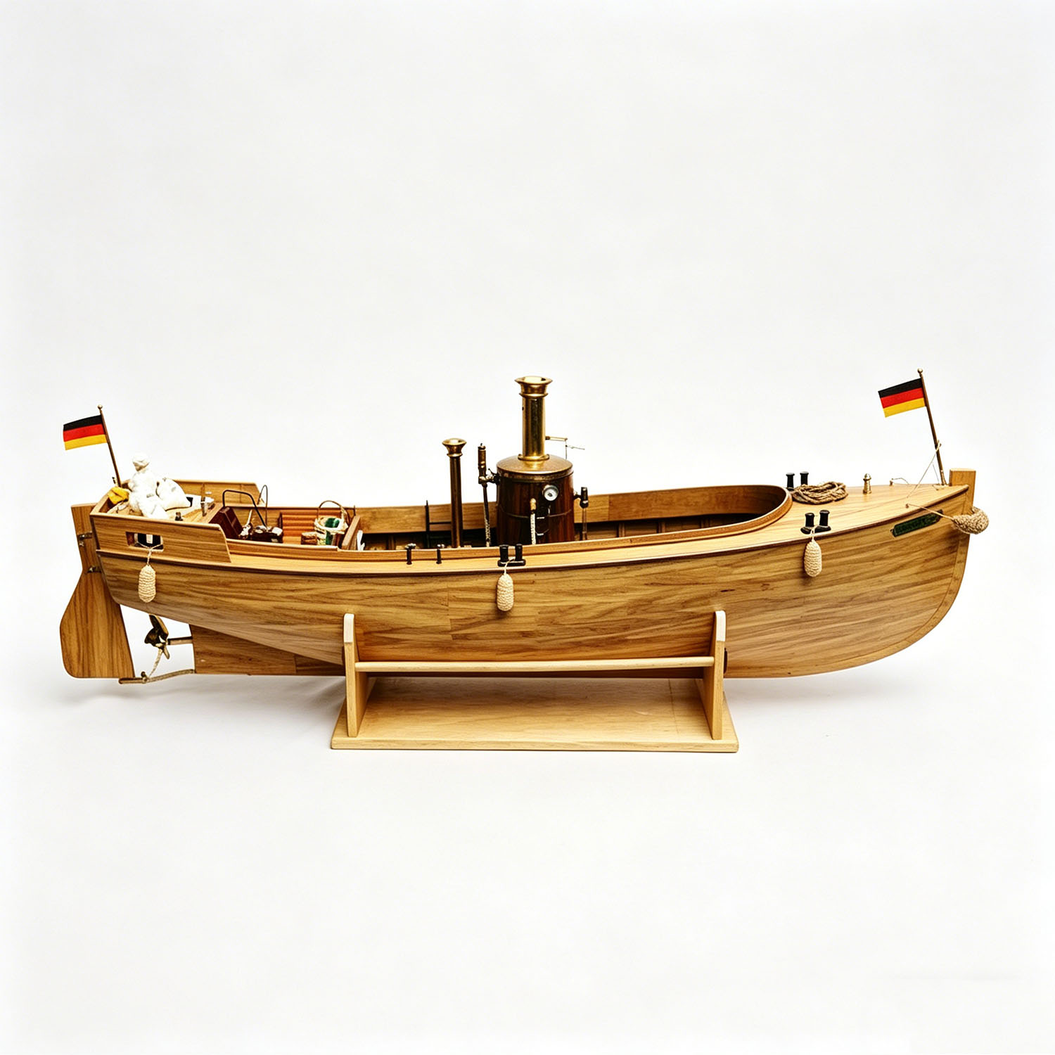 RC Ships 120cm Open-Type Steam - Model Kit Lucario 评论和价格