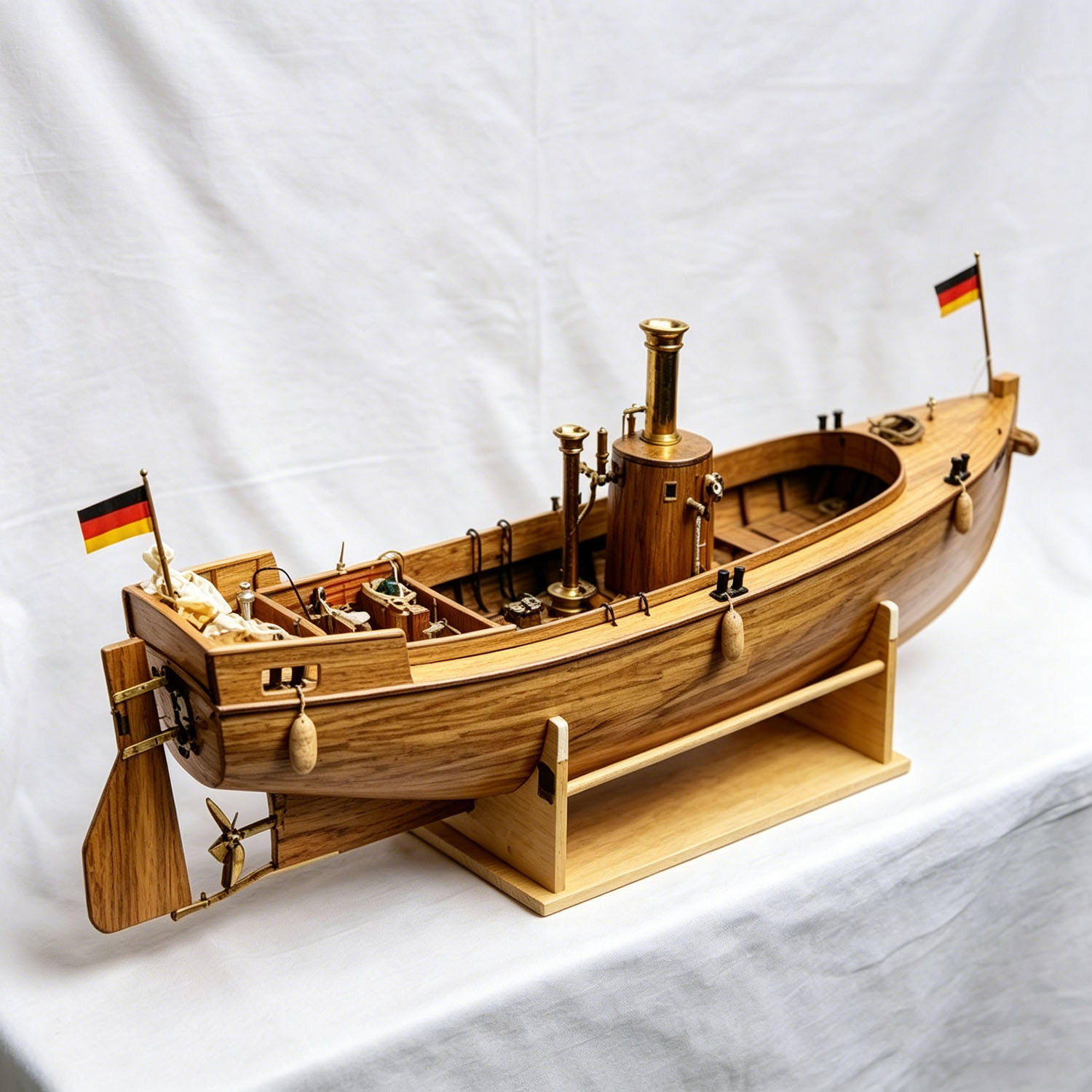 RC Ships 120cm Open-Type Steam - Model Kit Lucario 评论和价格