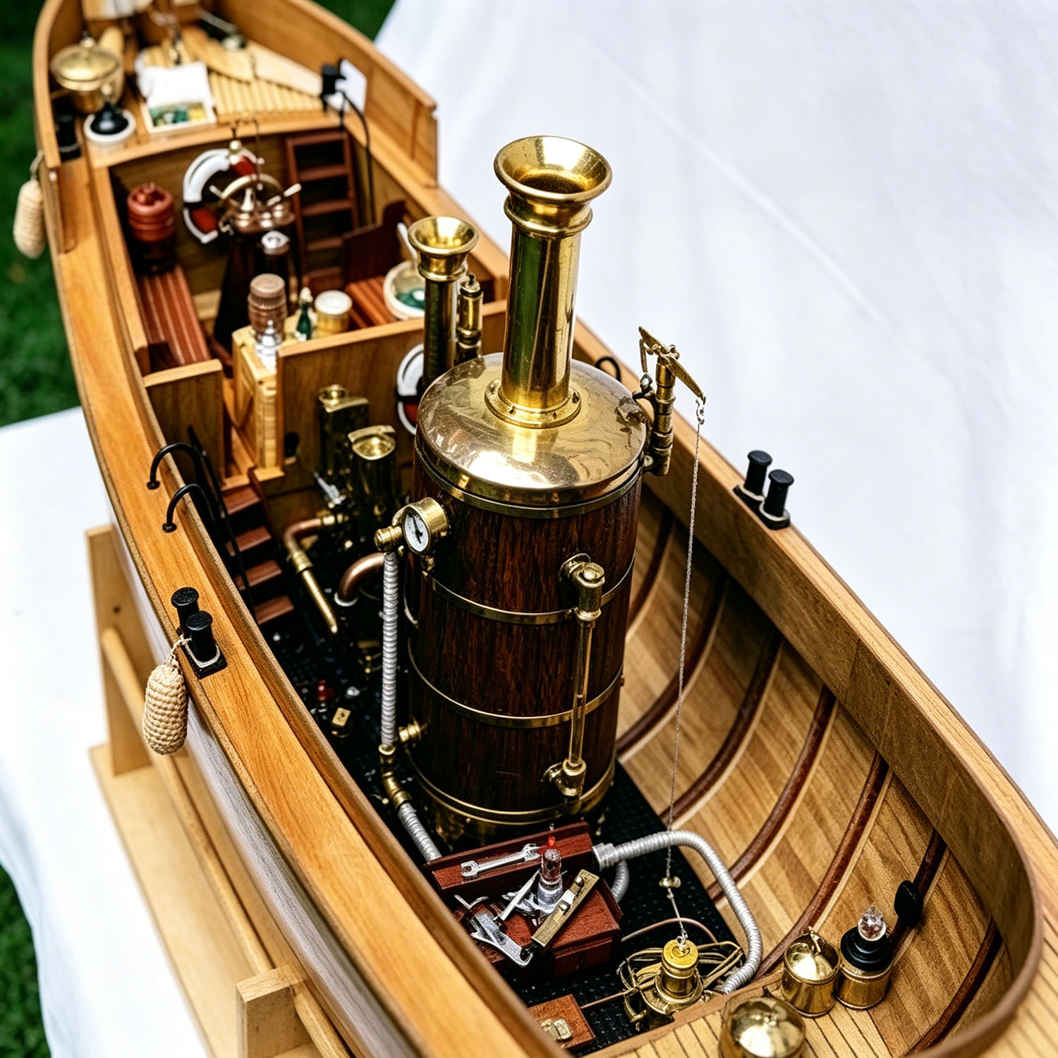 RC Ships 120cm Open-Type Steam - Model Kit Lucario 评论和价格