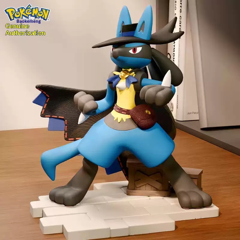 Hot Pokemon Lucario Action Fig - Model Kit Lucario 评论和价格