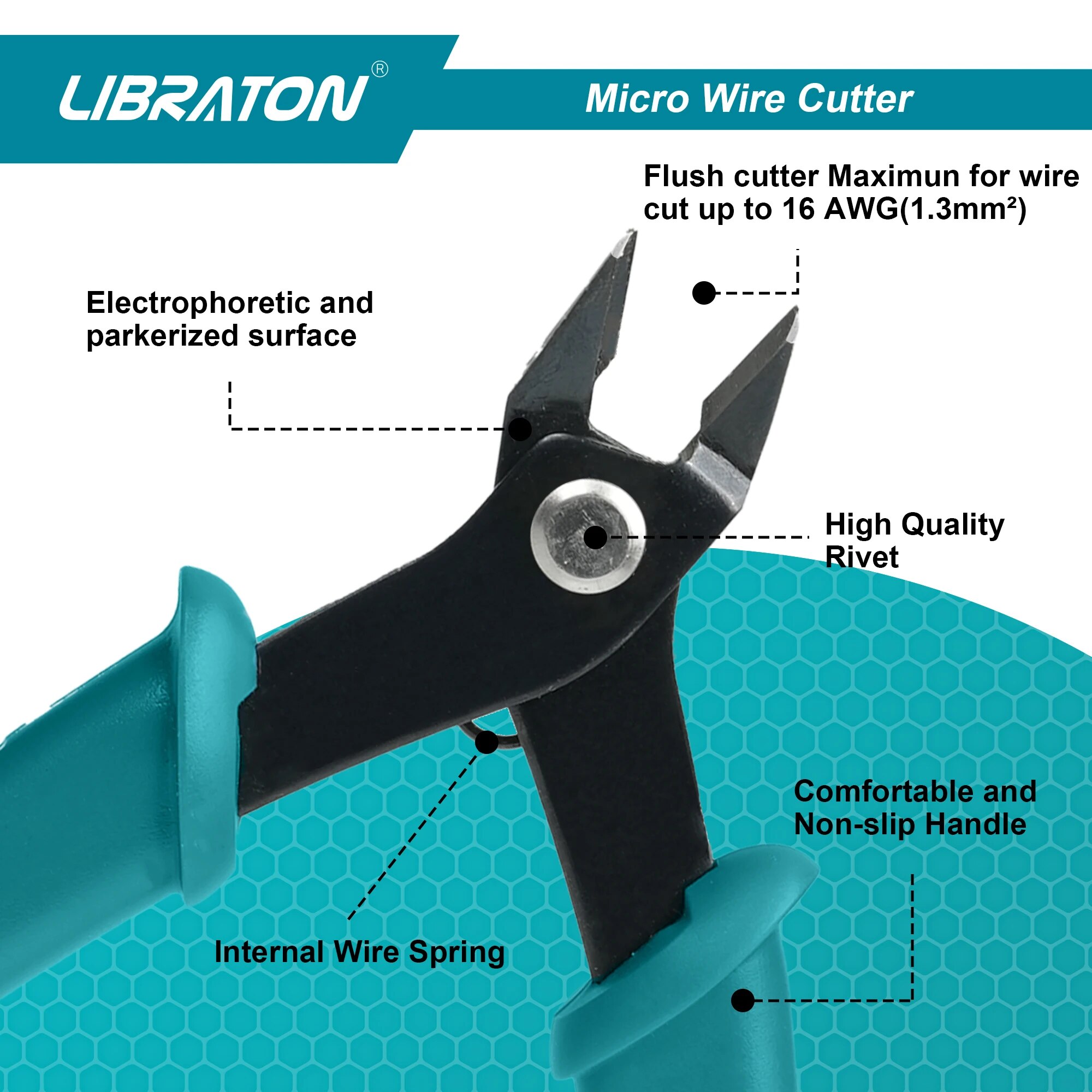 LIBRATON Micro Wire Cutter Pre - Model Kit Nippers 评论和价格