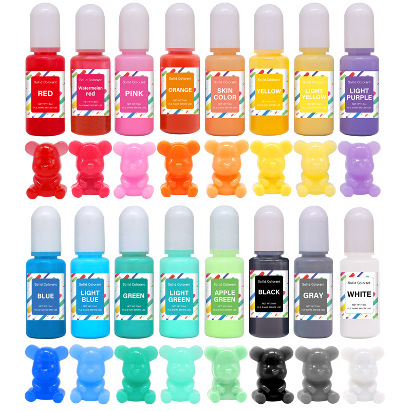 DIY Epoxy Resin Pigment Kit Ca - Resin Kit Cast 评论和价格