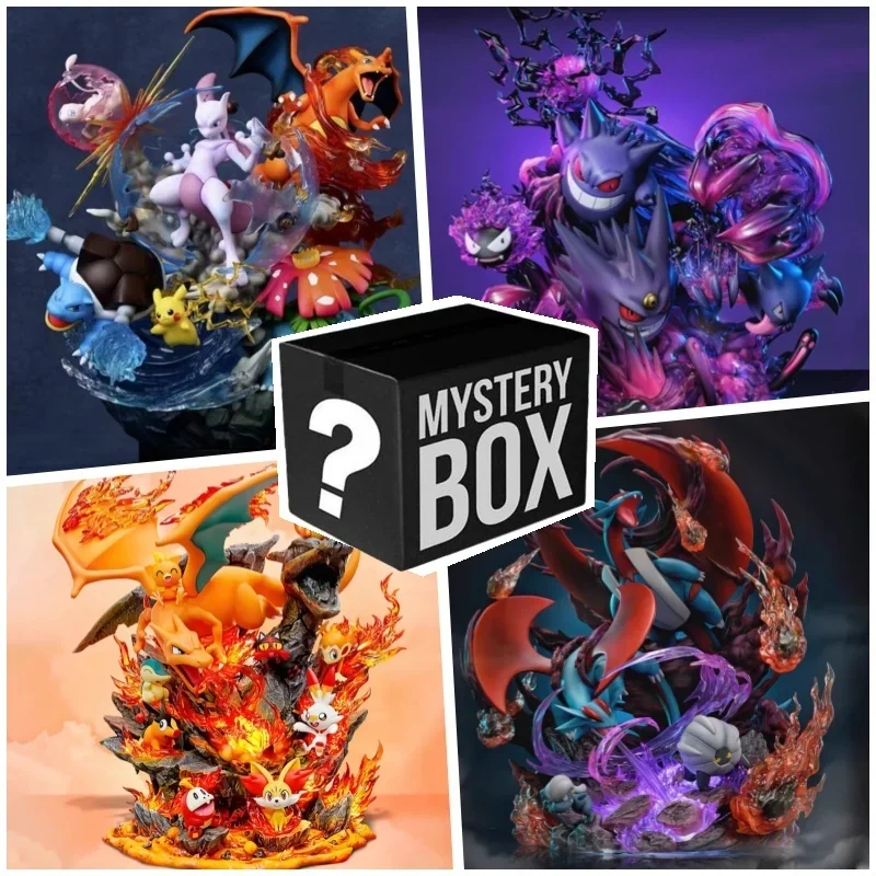 Pokémon Anime Figure Blind Mys - Model Kit Pokemon 评论和价格