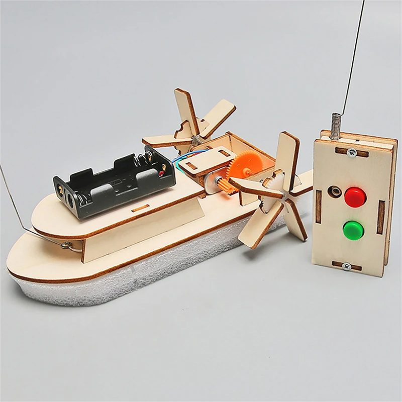 DIY Boat Model Science Toys Ki - Model Kit Lucario 评论和价格