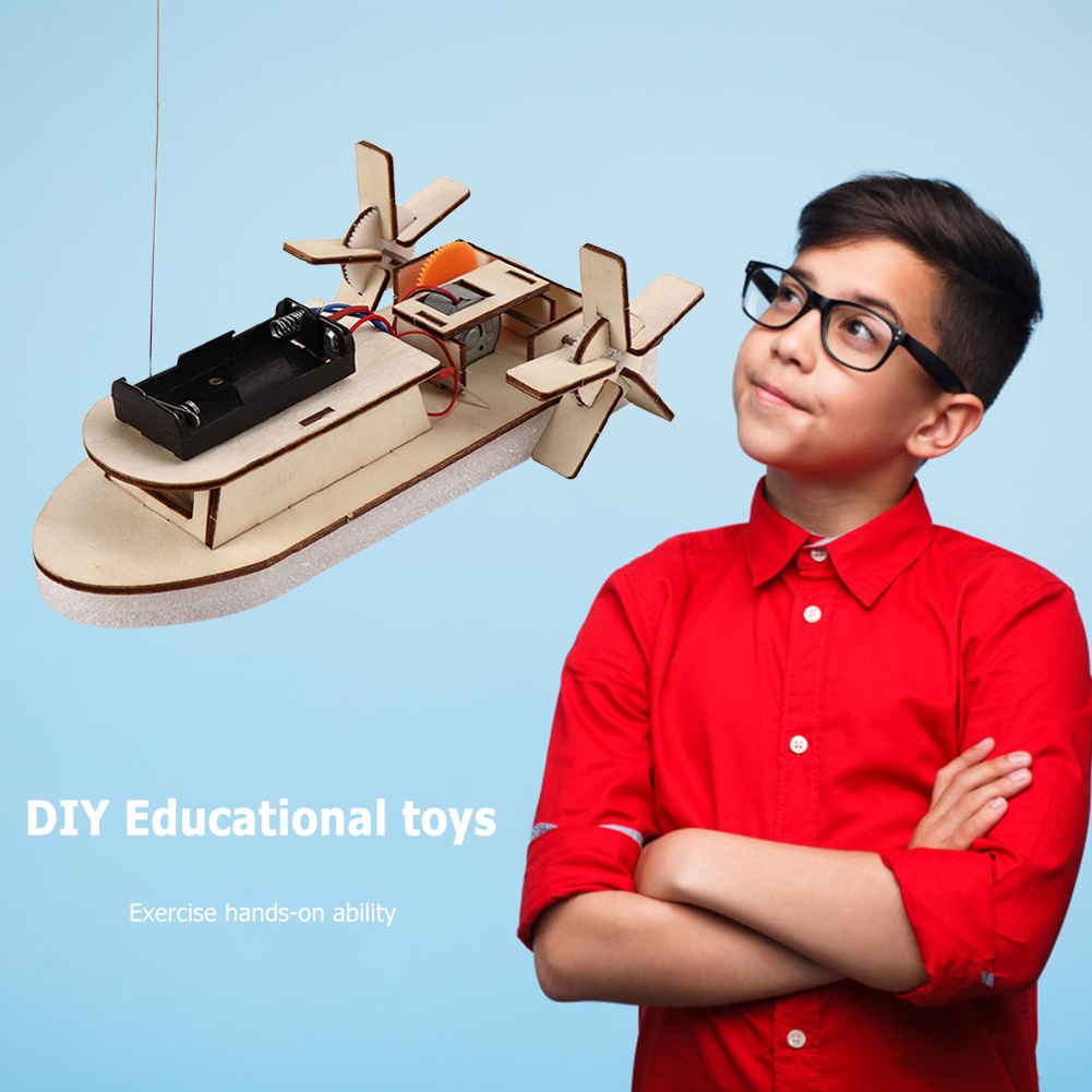 DIY Boat Model Science Toys Ki - Model Kit Lucario 评论和价格