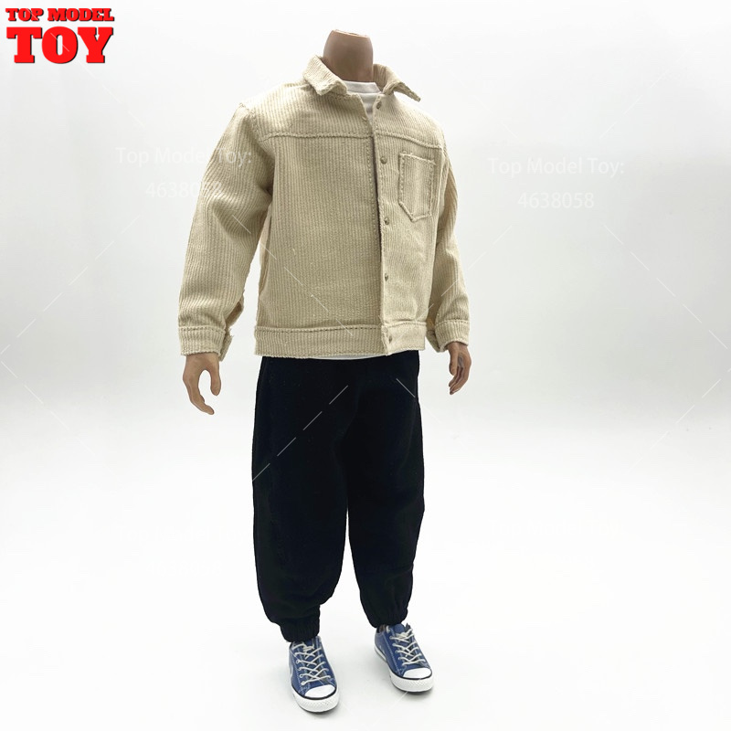 1/6 Scale Men's Casual Trendy  - Model Kit Varnish 评论和价格