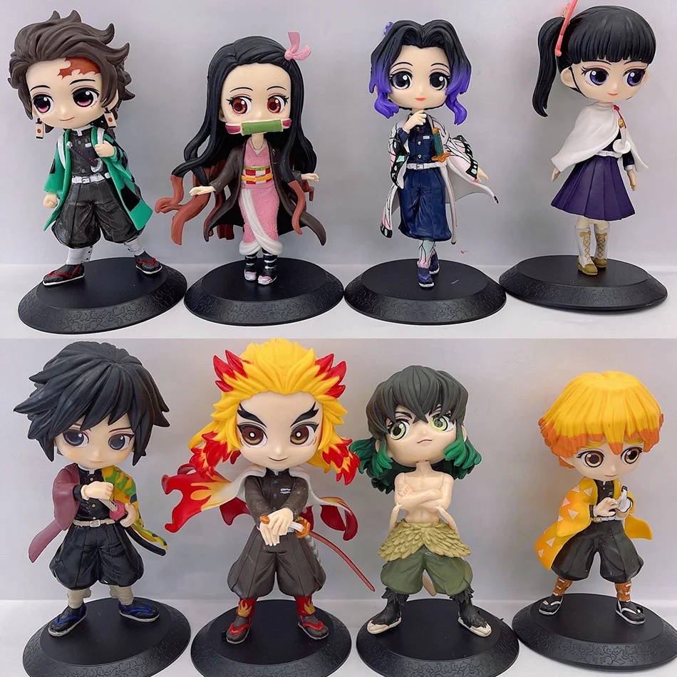 15cm Demon Slayer Anime Figure - Model Kit Demon Slayer 评论和价格