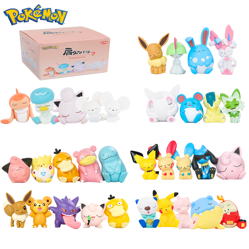5pcs/Sets Pokemon Maushold Tat - Model Kit Lucario 评论和价格