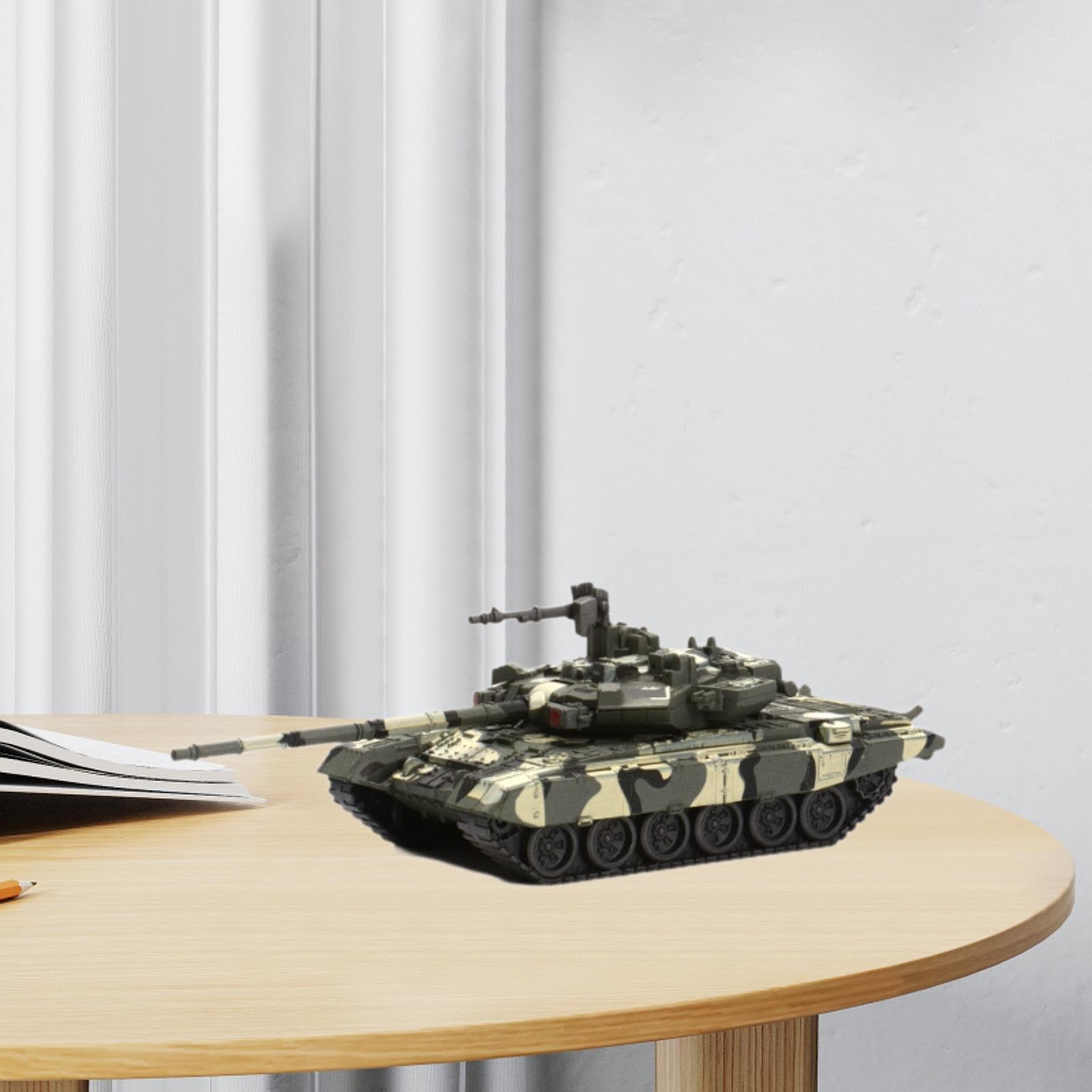 1:48 Russian T90 Tank Model 4D - Model Kit Tank 评论和价格