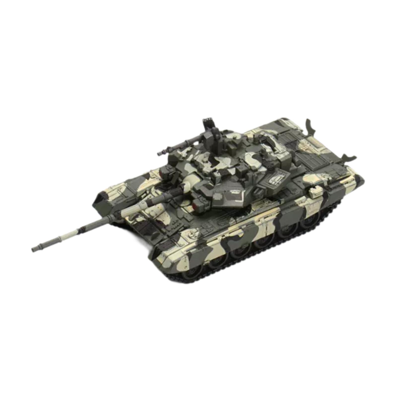 1:48 Russian T90 Tank Model 4D - Model Kit Tank 评论和价格