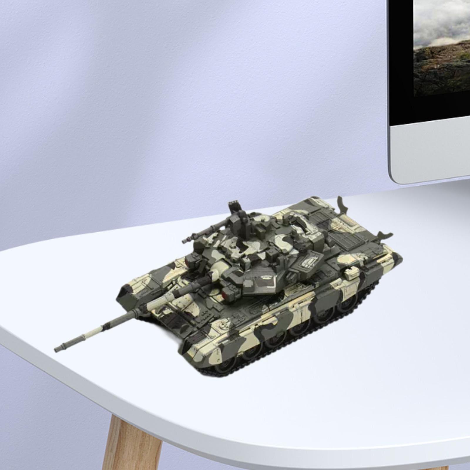 1:48 Russian T90 Tank Model 4D - Model Kit Tank 评论和价格