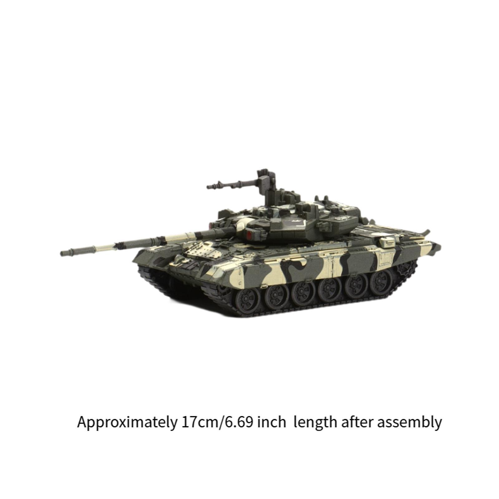 1:48 Russian T90 Tank Model 4D - Model Kit Tank 评论和价格