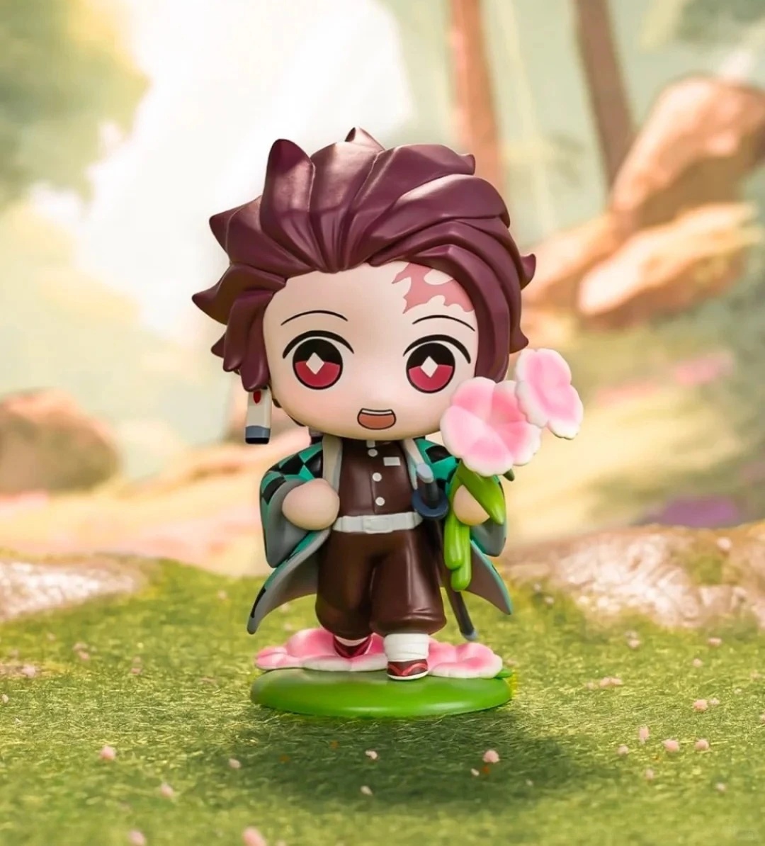 HOT!Demon Slayer Tanjiro Kamad - Model Kit Demon Slayer 评论和价格