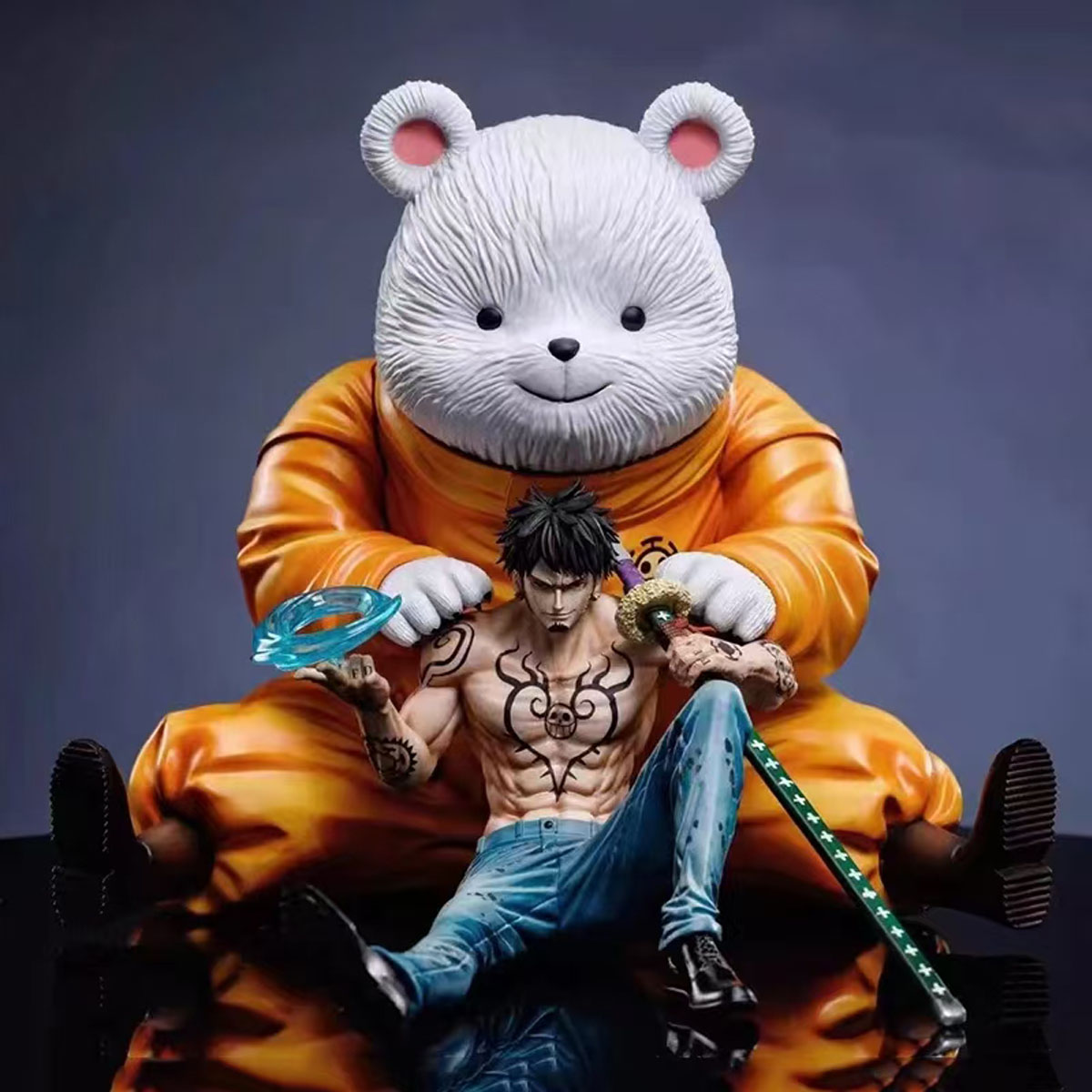 One Piece Anime Figurine Sitti - Model Kit Judge 评论和价格