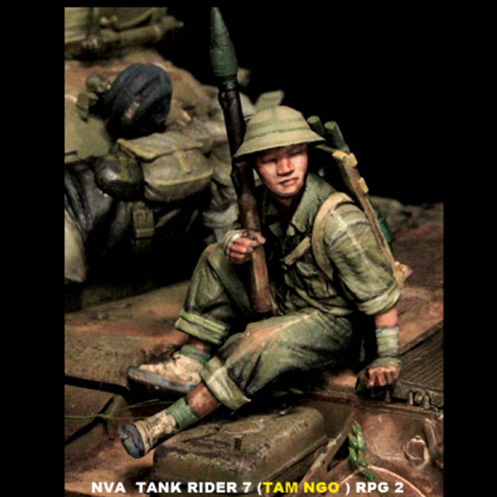 1/35 NVA Tank RIDER 7, RPD 2,  - Model Kit Tank 评论和价格