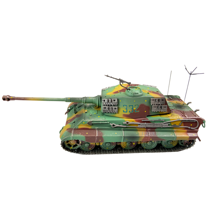 1/72 Scale King Tiger Tank Eas - Model Kit Tank 评论和价格