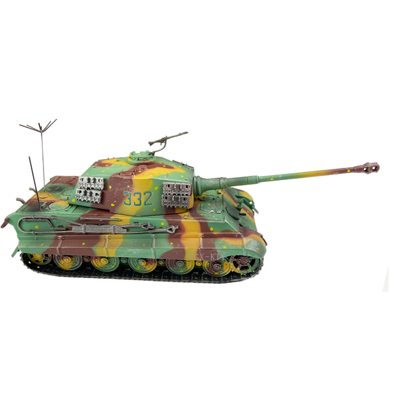 1/72 Scale King Tiger Tank Eas - Model Kit Tank 评论和价格