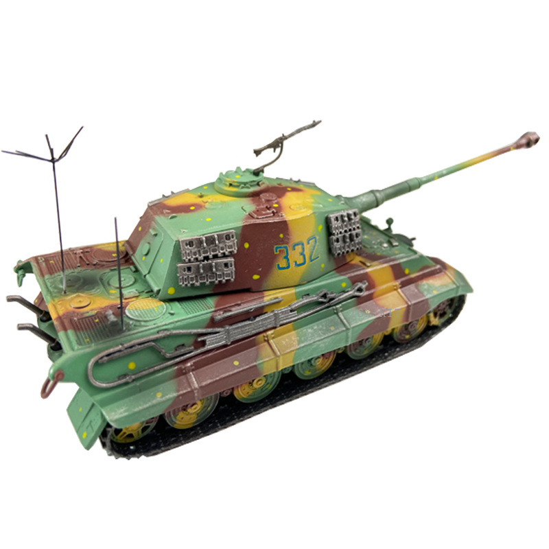 1/72 Scale King Tiger Tank Eas - Model Kit Tank 评论和价格