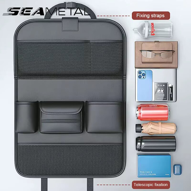 SEAMETAL Car Seat Back Organiz - Model Kit Runner Organizer 评论和价格